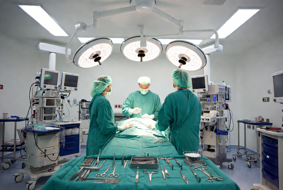 Sala operatoria — servizi biomedicali di Certosa Servizi